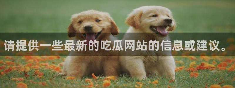 热门事件大全：请提供一些最新的吃瓜网站的信息或建议。
