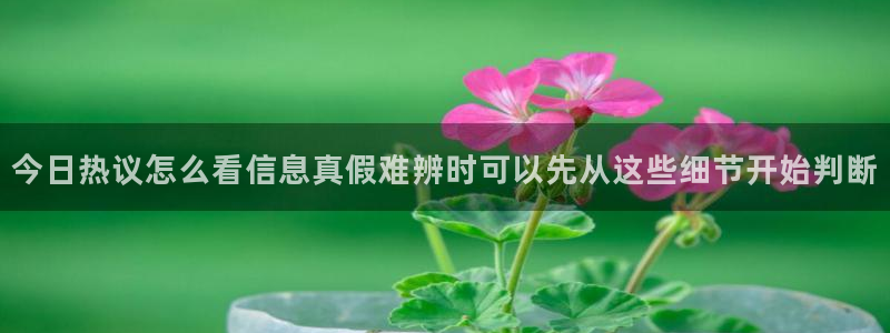 黑料爆料最新资讯:今日热议怎么看信息真假难辨时可以先从这些细节开始判断