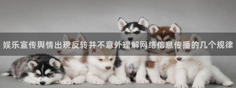 黑料热点新闻:娱乐宣传舆情出现反转并不意外理解网络信息传播的几个规律